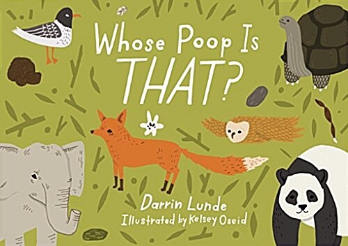 Whose Poop Is That? (Hardcover)