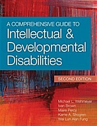 A Comprehensive Guide to Intellectual and Developmental Disabilities (Hardcover, 2)