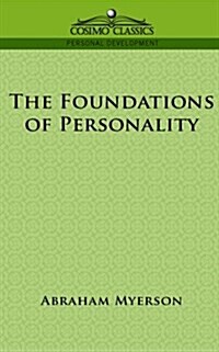 The Foundations of Personality (Paperback)