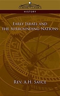 Early Israel and the Surrounding Nations (Paperback)