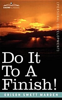 Do It to a Finish! (Paperback)