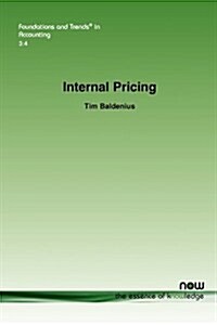 Internal Pricing (Paperback)