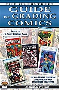 The Overstreet Guide To Grading Comics – 2016 Edition (Paperback)