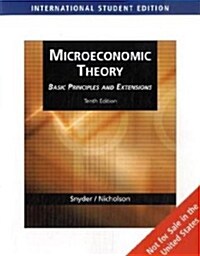 Microeconomic Theory (Paperback, international, 10th Edition)
