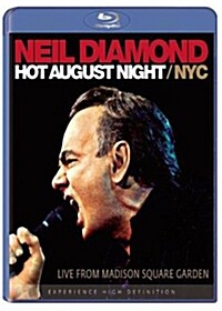 [중고] [수입] [블루레이][수입] Neil Diamond - Hot August Night : Nyc Live From Madison Square Garden