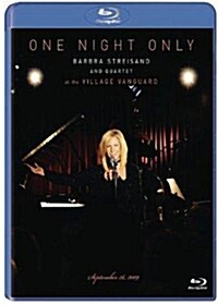 [수입] [블루레이][수입] Barbra Streisand - One Night Only : At The Village Vanguard