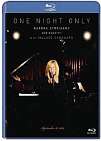 [중고] [블루레이][수입] Barbra Streisand - One Night Only : At The Village Vanguard