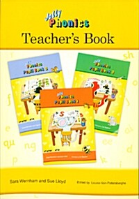 Jolly Phonics Teachers Book : in Precursive Letters (British English edition) (Paperback, Colour edition)