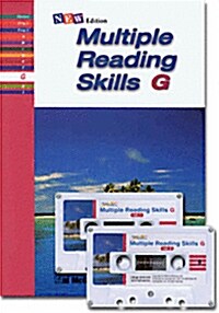 [중고] New Multiple Reading Skills G (Book + Tape 2개)