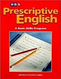 [중고] Prescriptive English (Paperback, WORKBOOK)