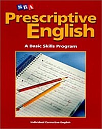 [중고] Prescriptive English D: Student Book