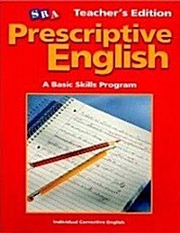 Prescriptive English B : Teachers Edition