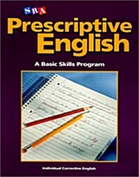 [중고] Prescriptive English E: Student Book