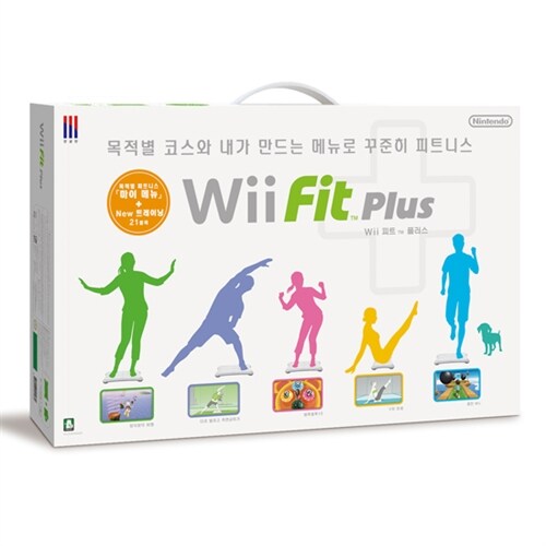 (Wii) Wii 피트 플러스(밸런스 보드 포함)