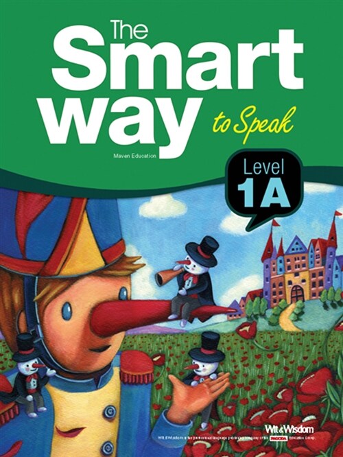 The Smart Way to Speak 1A (Paperback + CD 1장)