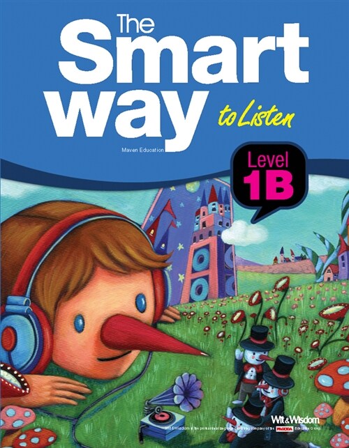 [중고] The Smart Way to Listen 1B (Paperback + CD 3장)