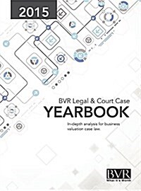 BVR Legal & Court Case Yearbook 2015 (Hardcover)