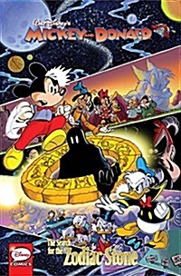 Mickey and Donald: The Search for the Zodiac Stone (Hardcover)