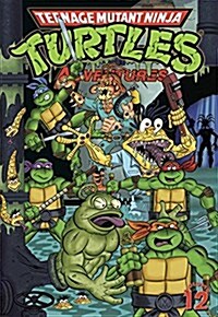 Teenage Mutant Ninja Turtles Adventures, Volume 12 (Paperback)