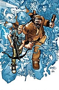 A&A: The Adventures of Archer & Armstrong, Volume 1: In the Bag (Paperback)