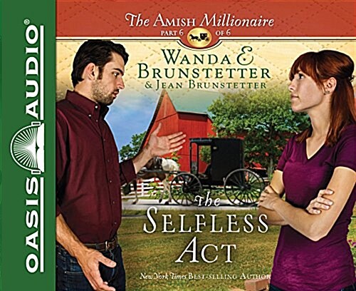 The Selfless Act (Audio CD, Library)