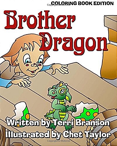 Brother Dragon: Coloring Book Edition (Paperback)