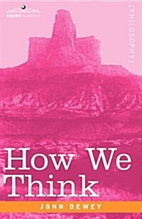 [중고] How We Think (Paperback)