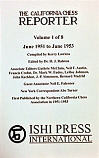 California Chess Reporter 1951-1953 (Paperback)