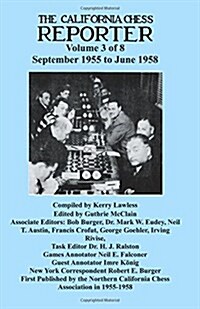 California Chess Reporter 1955-1958 (Paperback)