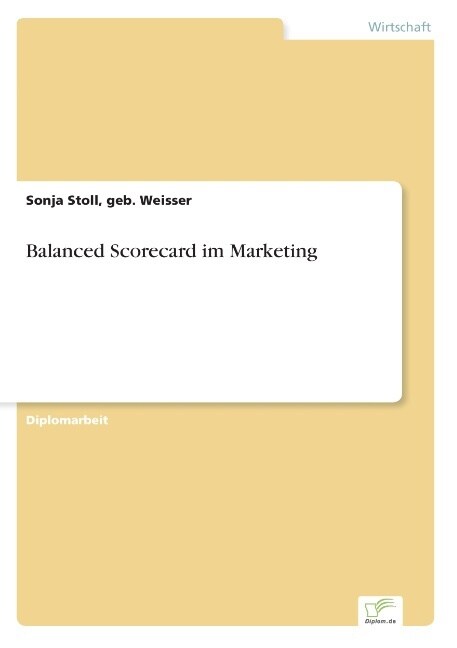 Balanced Scorecard Im Marketing (Paperback)