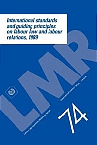 International Standards and Guiding Principles on Labour Law and Labour Relations, 1989 (Paperback)