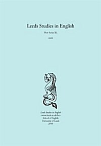 Leeds Studies in English 2009 (Paperback)