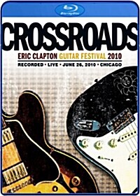 [수입] [블루레이] Eric Clapton - Crossroads Guitar Festival 2010 (2disc)