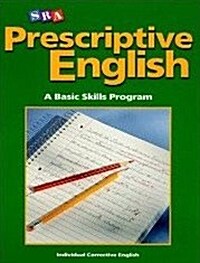 [중고] Prescriptive English A : Student Book