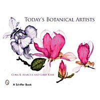 [중고] Today‘s Botanical Artists (Hardcover)