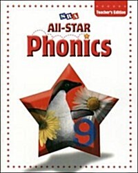 SRA All-Star Phonics Grade K: Teachers Edition