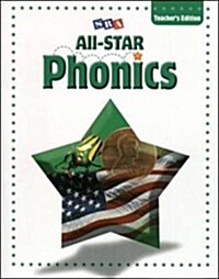 SRA All-Star Phonics Grade 2: Teachers Edition