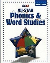 SRA All-Star Phonics Grade 3: Teachers Edition