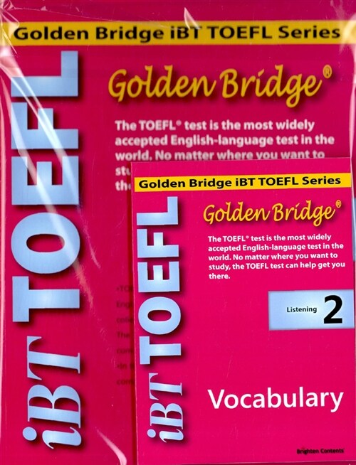 Golden Bridge iBT TOEFL Listening 2