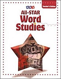SRA All-Star Phonics Grade 6: Teachers Edition