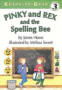 Pinky and Rex and the Spelling Bee (Paperback + CD 1장)