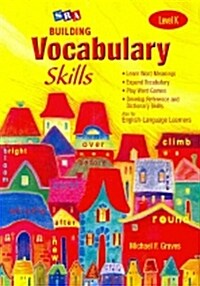 Building Vocabulary Skill Level K : Student Book