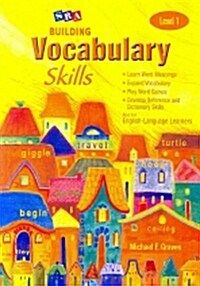 [중고] Building Vocabulary Skill Level 1 : Student Book