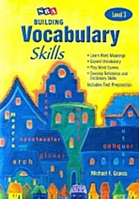 [중고] Building Vocabulary Skill Level 3 : Student Book