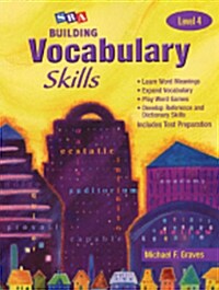 [중고] Building Vocabulary Skill Level 4 : Student Book (2003년 Edition)