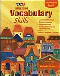 Building Vocabulary Skill Level 1 : Teachers Edition