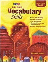 Building Vocabulary Skill Level 6 : Teachers Edition
