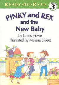 Pinky and Rex and the New Baby (Paperback + CD 1장)