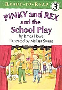 Pinky and Rex and the School Play (Paperback + CD 1장)