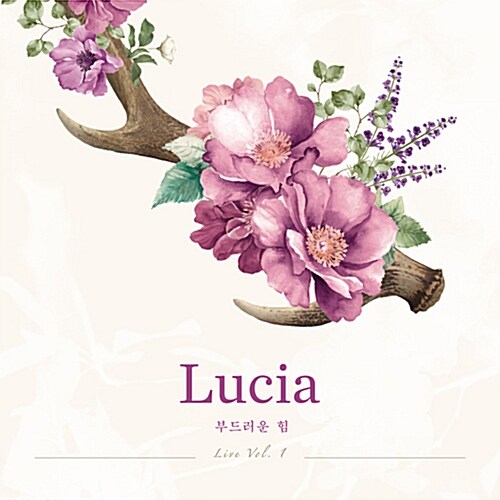 [중고] Lucia(심규선) - 부드러운 힘 (Live Vol. 1) [2CD]
